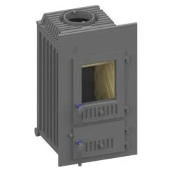 Kachelofeneinsatz Schmid SD 9 E 9 KW