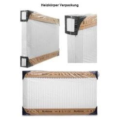Heizkörper Komplett Set Buderus Logatrend VC-Plan Typ 10 - Flachheizkörper -Brunner Verkäufe Heizkoerper Komplett Set Buderus Logatrend Verpackung 900x900 7