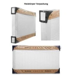 Heizkörper Komplett Set Buderus Logatrend VC-Plan Typ 22 - Flachheizkörper -Brunner Verkäufe Heizkoerper Verpackung 900x900 14