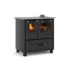 Holzherd La Nordica Family 4,5 | 7,5 KW -Brunner Verkäufe Holzherd La Nordica Family 4 5 schwarz 900x900