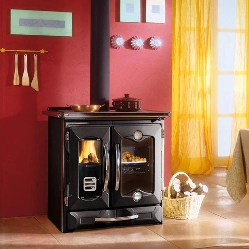 Holzherd La Nordica Mamy 8,7 KW 4 Holzherd La Nordica Mamy 8,7 KW – Bild 2