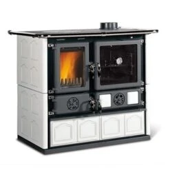 Holzherd La Nordica Rosa 5.0 - Maiolica 8,8 KW