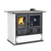 Holzherd La Nordica Rosa 5.0 - Steel 8,8 KW