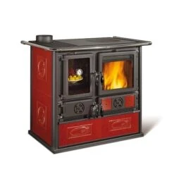 Holzherd La Nordica Rosa Sinistra Reverse 8,2 KW
