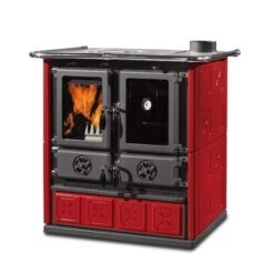 Holzherd La Nordica Rosetta BII - Maiolica 7,2 KW