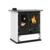 Holzherd La Nordica Rosetta Sinistra BII Steel 7,3 KW 2 Holzherd La Nordica Rosetta Sinistra BII Steel 7,3 KW -Brunner Verkäufe Holzherd La Nordica Rosetta Sinistra BII Steel weiss 900x900