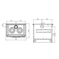 Holzherd La Nordica Suprema 4.0 | 9 KW -Brunner Verkäufe Holzherd La Nordica Suprema 4 0 tech 2 900x900