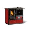 Holzherd La Nordica TermoRosa DSA 15,5 KW Wasserführend 2 Holzherd La Nordica TermoRosa DSA 15,5 KW Wasserführend -Brunner Verkäufe Holzherd La Nordica TermoRosa DSA bordeaux 900x900