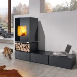 Kaminofen Wodtke Hot Box 2000 | 7 KW Raumluftunabhängig -Brunner Verkäufe Hot Box schwarz 900x900