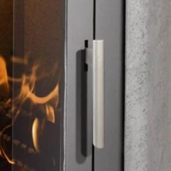 Kaminofen Justus Usedom 7 | 7 KW -Brunner Verkäufe JUSTUS Kaminofen Usedom 7 Luftdurchstroemter Griff 900x900