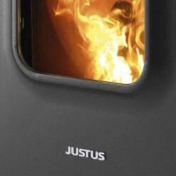 Pelletofen Justus Canis XL 8 KW 13 Pelletofen Justus Canis XL 8 KW -Brunner Verkäufe JUSTUS Pelletofen Canis XL Massive Gusstuer 900x900