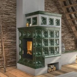 Kachelofeneinsatz Leda Juwel H1 6/7 KW -Brunner Verkäufe JUWEL H1 amb 900x900