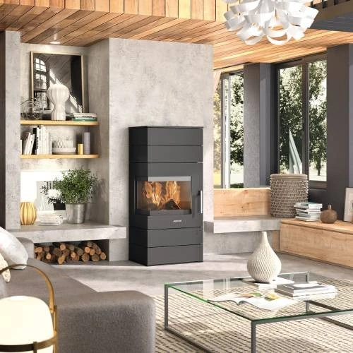 Kaminofen Justus Voga (W+) 7 KW 4 Kaminofen Justus Voga (W+) 7 KW – Bild 2