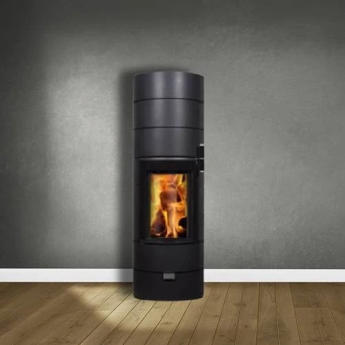 Kaminofen Cera Design Rondotherm Titan 7 KW Speicherofen 3 Kaminofen Cera Design Rondotherm Titan 7 KW Speicherofen – Bild 2