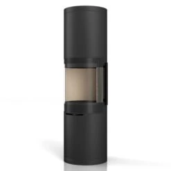 Kaminofen Drooff Brunello 2 L 6 KW -Brunner Verkäufe Kaminofen Drooff Brunello 2 L Stahl schwarz Right 900x900