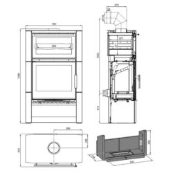 Kaminofen Haas Und Sohn LONDON II Easy Back 8 KW 7 Kaminofen Haas Und Sohn LONDON II Easy Back 8 KW -Brunner Verkäufe Kaminofen Haas und Sohn LONDON II easy back tech 900x900