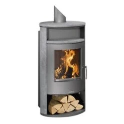 Kaminofen Justus Island Aqua 2.0 | 10 KW Wasserführend