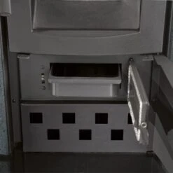 Kaminofen La Nordica Ester Forno Evo 8,2 KW Mit Backfach -Brunner Verkäufe Kaminofen La Nordica Ester Forno Evo vulcanstein detial 2 900x900