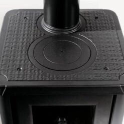 Kaminofen La Nordica Gemma Forno 5.0 - Petra 7,3 KW Mit Backfach -Brunner Verkäufe Kaminofen La Nordica Gemma Forno 5 0 Petra detail 900x900