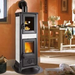 Brunner Verkäufe 9 Brunner Verkäufe -Brunner Verkäufe Kaminofen La Nordica Gemma Forno Ceramica weiss ambiental 900x900