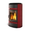 Kaminofen La Nordica Norma S Idro DSA 19,5 KW Wasserführend -Brunner Verkäufe Kaminofen La Nordica Norma S Idro DSA Bordeaux 900x900