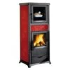 Kaminofen La Nordica TermoRossella Plus Forno DSA 4.0 | 11,1 KW Wasserführend Mit Backfach -Brunner Verkäufe Kaminofen La Nordica TermoRossella Plus Forno DSA 4 0 bordeux 900x900