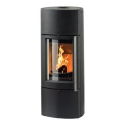 Kaminofen LEDA Delta W 8 KW Wasserführend