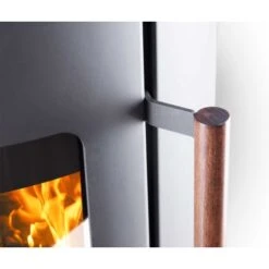 Kaminofen Novaline Aria 6 KW -Brunner Verkäufe Kaminofen Novaline Aria 6 detail 01 900x900