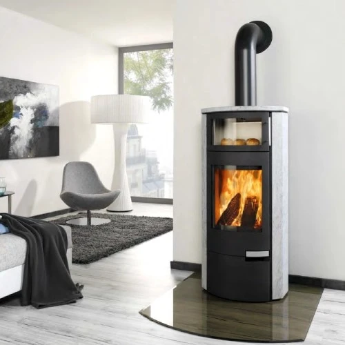 Kaminofen Novaline Gusto Back 8 KW 4 Kaminofen Novaline Gusto Back 8 KW – Bild 2