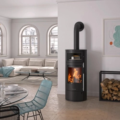 Kaminofen Oranier Polar Neo Bakery 6 KW 4 Kaminofen Oranier Polar Neo Bakery 6 KW – Bild 2