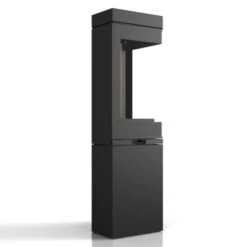 Kaminofen Scan 80-2 | 6 KW -Brunner Verkäufe Kaminofen Scan 80 2 Left 900x900