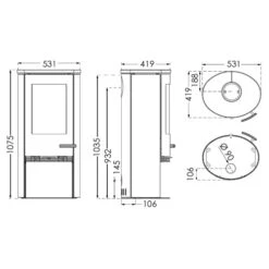 Kaminofen TermaTech TT20RS 5 KW 7 Kaminofen TermaTech TT20RS 5 KW -Brunner Verkäufe Kaminofen TermaTech TT20RS teh 900x900