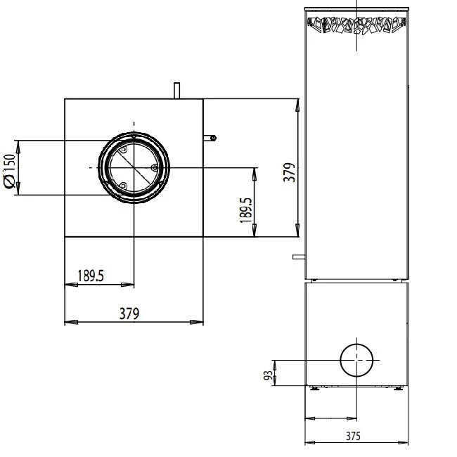 Kaminofen Wodtke Club 11 | 5 KW Raumluftunabhängig 7 Kaminofen Wodtke Club 11 | 5 KW Raumluftunabhängig – Bild 5