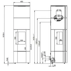Kaminofen Wodtke New Look FS12 | 6 KW Raumluftunabhängig 7 Kaminofen Wodtke New Look FS12 | 6 KW Raumluftunabhängig -Brunner Verkäufe Kaminofen Wodtke New Look FS12 tech 900x900