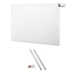 Heizkörper Komplett Set Buderus Logatrend VC-Plan Typ 22 - Flachheizkörper