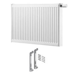 Heizkörper Komplett Set Buderus Logatrend VC-Profil Typ 11 - Flachheizkörper