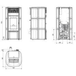 Pelletofen MCZ CLUB Absolute Hydromatic 18 M2+ 17,7 KW Wasserführend 7 Pelletofen MCZ CLUB Absolute Hydromatic 18 M2+ 17,7 KW Wasserführend -Brunner Verkäufe MCZ Club Hydromatic 24 M2 Abmessungen 900x900 1