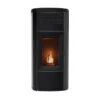 Pelletofen MCZ MUSA Air Matic 10 M3+ Core 10 KW -Brunner Verkäufe MCZ MUSA Dark metal 900x900