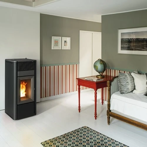 Pelletofen MCZ TEIA Comfort Air 10 UP! S2 10 KW 5 Pelletofen MCZ TEIA Comfort Air 10 UP! S2 10 KW – Bild 3