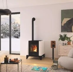 Pelletofen Oranier Pio 5,5 KW -Brunner Verkäufe Oranier Pio AmbientbuzXB4QBUd8lE 900x900