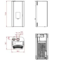 Pelletofen PALAZZETTI Ecofire Beatrice 6 KW 7 Pelletofen PALAZZETTI Ecofire Beatrice 6 KW -Brunner Verkäufe Palazzetti Pelletofen Beatrice Technisches 900x900 1