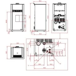 Pelletofen PALAZZETTI Ecofire Wilma Idro 18 KW Wasserführend 7 Pelletofen PALAZZETTI Ecofire Wilma Idro 18 KW Wasserführend -Brunner Verkäufe Palazzetti Pelletofen Wilma Idro Technisches 900x900