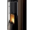 Pelletofen PALAZZETTI Ecofire Marianne 6 KW -Brunner Verkäufe Palazzetti marianne mokka 900x900