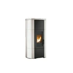 Pelletofen PALAZZETTI Ecofire Ermione Idro 24 KW Wasserführend