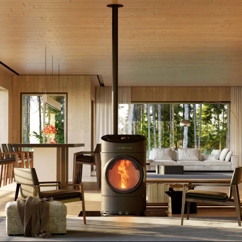 Pelletofen Austroflamm Clou Pellet 8/10 KW 7 Pelletofen Austroflamm Clou Pellet 8/10 KW – Bild 5