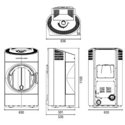 Pelletofen Austroflamm Clou Pellet 8/10 KW 15 Pelletofen Austroflamm Clou Pellet 8/10 KW -Brunner Verkäufe Pelletofen Austroflamm Clou Pellet teh 900x900