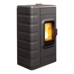 Pelletofen Austroflamm Ruby 8 KW -Brunner Verkäufe Pelletofen Austroflamm Ruby stahl seit 900x900