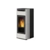 Pelletofen Edilkamin Tera H 25 Evo 25,1 KW Wasserführend