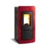 Pelletofen La Nordica Extraflame Diadema Idro Evo 28 KW Wasserführend -Brunner Verkäufe Pelletofen La Nordica Extraflame Diadema Idro Evo 28 bordeaux 900x900