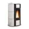 Pelletofen La Nordica Extraflame Iside Idro H15 | 18,1 KW Wasserführend -Brunner Verkäufe Pelletofen La Nordica Extraflame Iside Idro H15 weiss 900x900